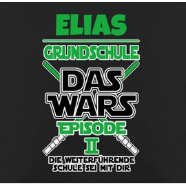 Cushion Cover - The Wars Primary School | Graduation Primary School Gift | Primary School Graduation | Primary School Graduate - 50 x 50 cm - Black - End Primary School Time 2024 School Change Bye