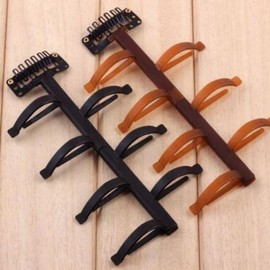 Hair Braider DIY Clip for Updos and Messy Buns Donut Black BL08812-1 100ea