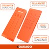 Gakago Felling Wedge Set (5 Pack) - Non-Slip Plastic Wedges