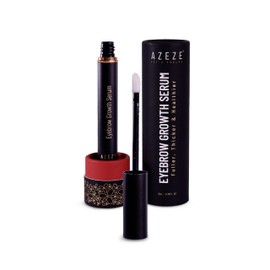 Azeze Eyebrow Growth Serum for Thicker Brows - Oil-free Brow Serum for Fuller Brows in 6 Weeks