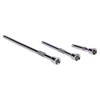 AB Tools 3pc 1/4" Drive Straight Socket Ratchet Extension Bar