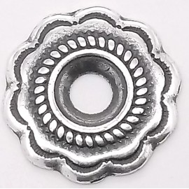 Stecksstore Southwest Bezel Concho in Antique Silver 3/4" 7785-05