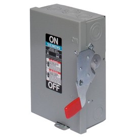 30 Amp 240Vac Single Throw Safety Switch 3P