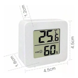 Altz 6 Mini Higrometro Digital Para Extensiones De Pestañas 1x1