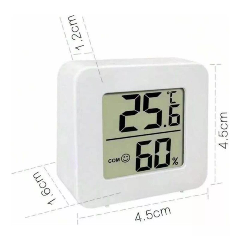 Altz 6 Mini Higrometro Digital Para Extensiones De Pestañas 1x1