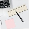 Ciieeo 4pcs Weekly Schedule Memo Pads for Management Convenient Daily