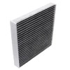 vhbw Cabin Air Filter Compatible with Honda Jazz III 2008/07-2009/12