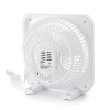 Impress 9-Inch 3-Speed Box Fan with No Assembly Required and