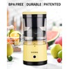 DUSENHO Electric Citrus Juicer - Rechargeable USB Juicer Machines for