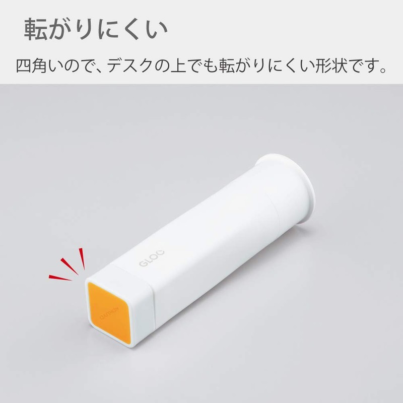 Kokuyo Glue Stick GLOO Wrinkle-Free Clean, Large, Hanging Pack, Tag-G323-1P