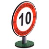 DARO Design - Traffic Sign 10 Years of Congratulations -