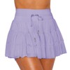 RSBFK Womens Athletic Skort Mesh Layered Tulle High Waisted Pleated