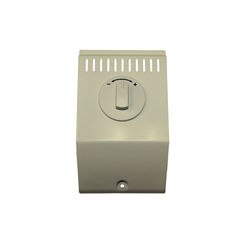 KING BKT1A K/CB Series Built-In Thermostat Kit, Single Pole, Almond