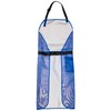 Saito Twine Mesh Apron for Grass Trimming, Blue