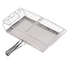 Camp Stove Toaster Stainless Steel Foldable Portable Camp Stove Toaster