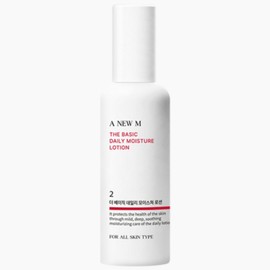 AnewM (formerly Miaebu) The Basic Daily Moisture Lotion, 1 unit, 150ml / 어뉴엠(구.미애부) 더 베이직 데일리 모이스쳐 로션, 1개, 150ml