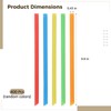 400 Pcs Jumbo Smoothie Straws, Disposable Drinking Straws, Colorful Boba