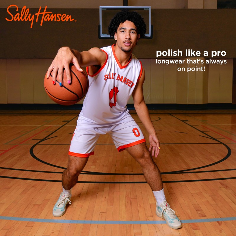 Sally Hansen Miracle Gel™ x Jared McCain, Point Guard Pink,