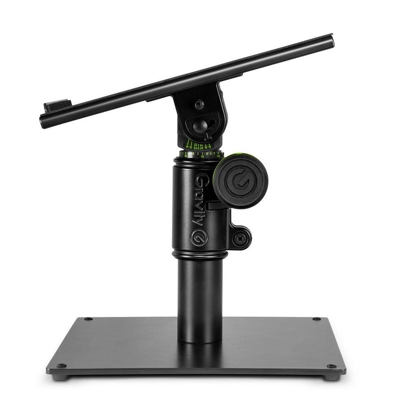 GRAVITY STANDS Studio Monitor Speaker Stand (SP 3102), BLACK