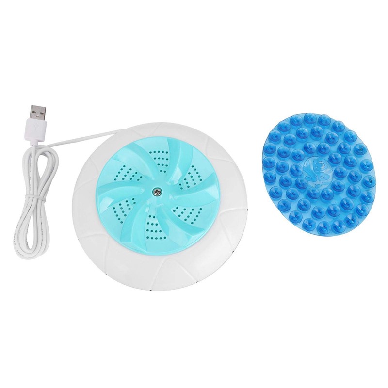 Okuyonic Easy to Carry Ultrasonic Turbo Washing Machine Automatic Mini