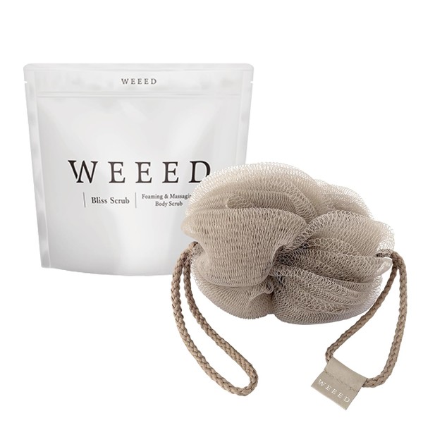 WEEED Bliss Scrub, 4.2 oz (120 g) & Original Frothing