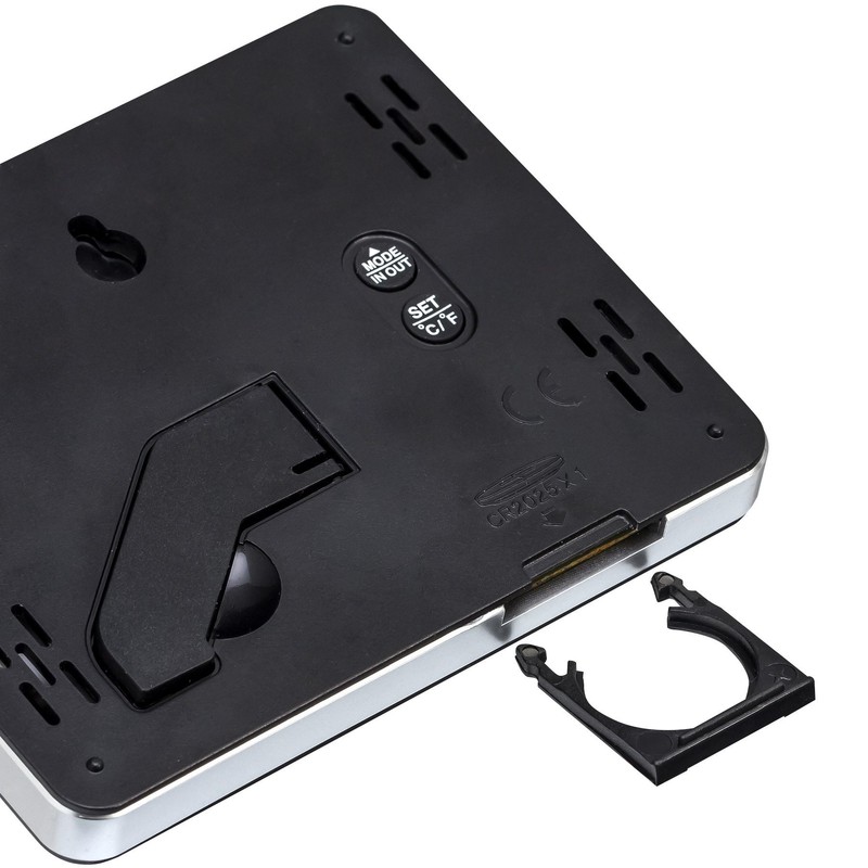 Taylor Wired Digital Indoor Outdoor Thermometer with LED Display, Wired