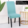sourcing map High Back Dining Chair Covers, Stretch Removable Washable
