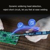 MINIWARE Electric Soldering Iron Kit ABS Intelligent Mini Temperature Adjustable