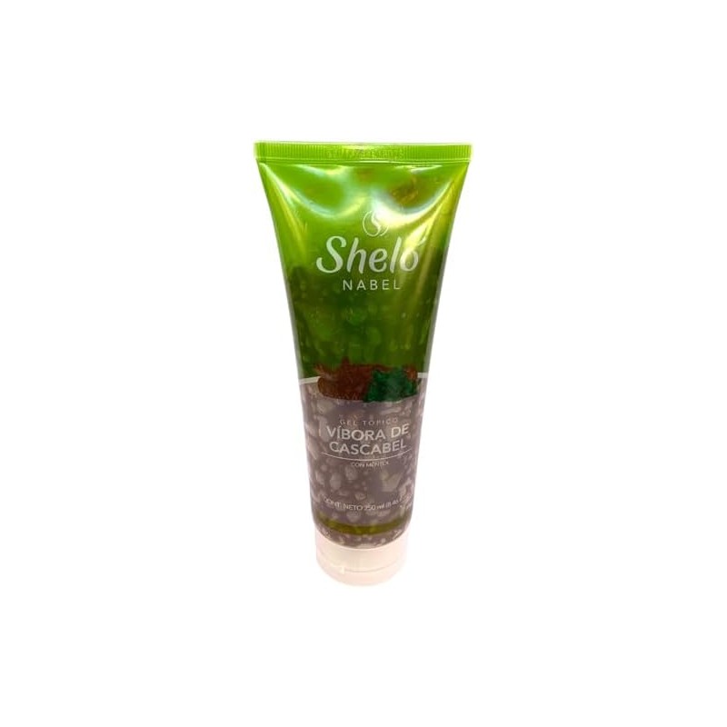 Shelo Nabel Gel T?pico V?bora de Cascabel con Mentol, Extractos