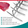 The Sausage Maker® Bacon Hanger 8-Prong Meat Hooks SUS304 Stainless