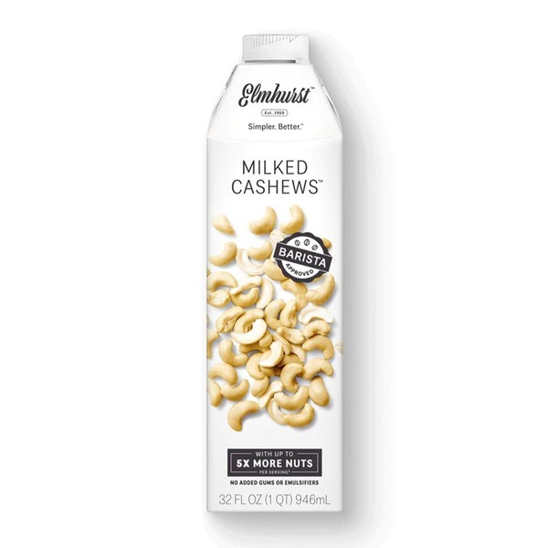 Elmhurst Milked Cashews Barista 946mL