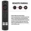 TV Voice Remote Control Effortless Pairing Convenient Button Replacement Voice