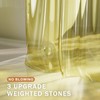 AmazerBath Yellow Shower Curtain Liner Heavy Duty, 100% EVA Clear