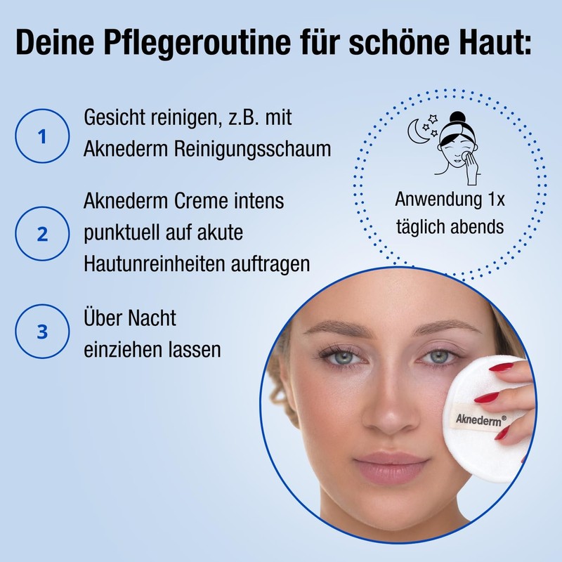 Aknederm Creme Intens