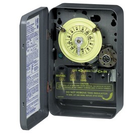 Intermatic T175 24 Hour 125-Volt Time Switch with Type 1 Indoor Enclosure by Intermatic
