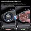 QZTYTY Bling Car Engine Start Button Cover, Car Push Start