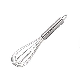 Aniso Stainless Steel Whisk (8.4 inches, Silver)