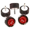 Be In Your Mind 5pcs Flap Wheel Disc Abrasive Wheel