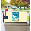 Punta Cana Dominican Republic Design D Souvenir Magnetic Mailbox Cover