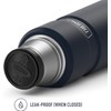 THERMOS Stainless King Botella compacta aislada al aspiradora, 16 onzas,