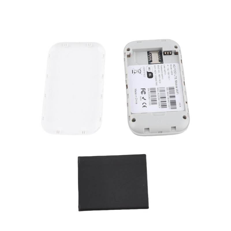 Zopsc 4G LTE Mobile Hotspot, 300Mbps 4G Router, Portable Travel
