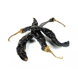 Sweet Pea Spice  Pasilla Chile  8 oz.  Whole  Pasilla Chili Peppers  Mild to Medium Heat