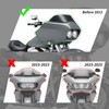 TCT-MT Inner & Outer Headlight Fairing Fit For Harley Road