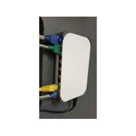 Speedway Wall / Under Desk Mount for D-Link Dlink GO-SW-8G Network Switch