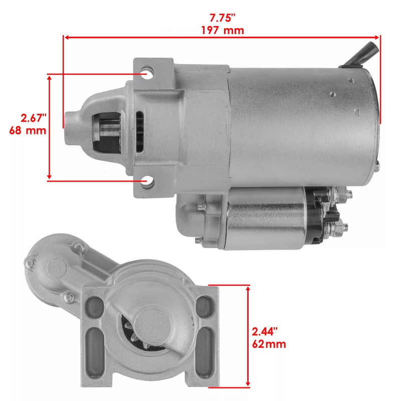 Kohler Starter for Kohler Confidant EFI Ezt715 Ezt725 Ezt740 Ezt750