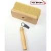 POL-BRUSH Wallpaper Paste Brush (7"x2,75"|180x70mm) - Masonry Paint Brush -