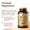 Solgar Chelated Magnesium, 250 Tablets - Supports Nerve & Muscle