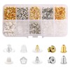 CATOR 450pcs Earring Backs Set,Including Earring Backs,Safety Backs and Butterfly