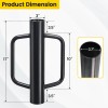 Nicecho Fence Post Driver for Wooden Metal Post Heavy Duty