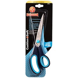 Mundial Cushion Soft BP1890-1 - Tijeras de vestir (mango azul), color azul